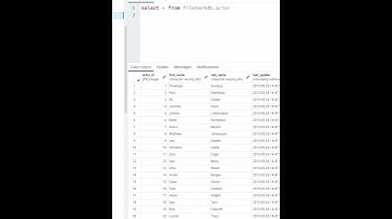 POSTGRES COUNT ROWS #Shorts
