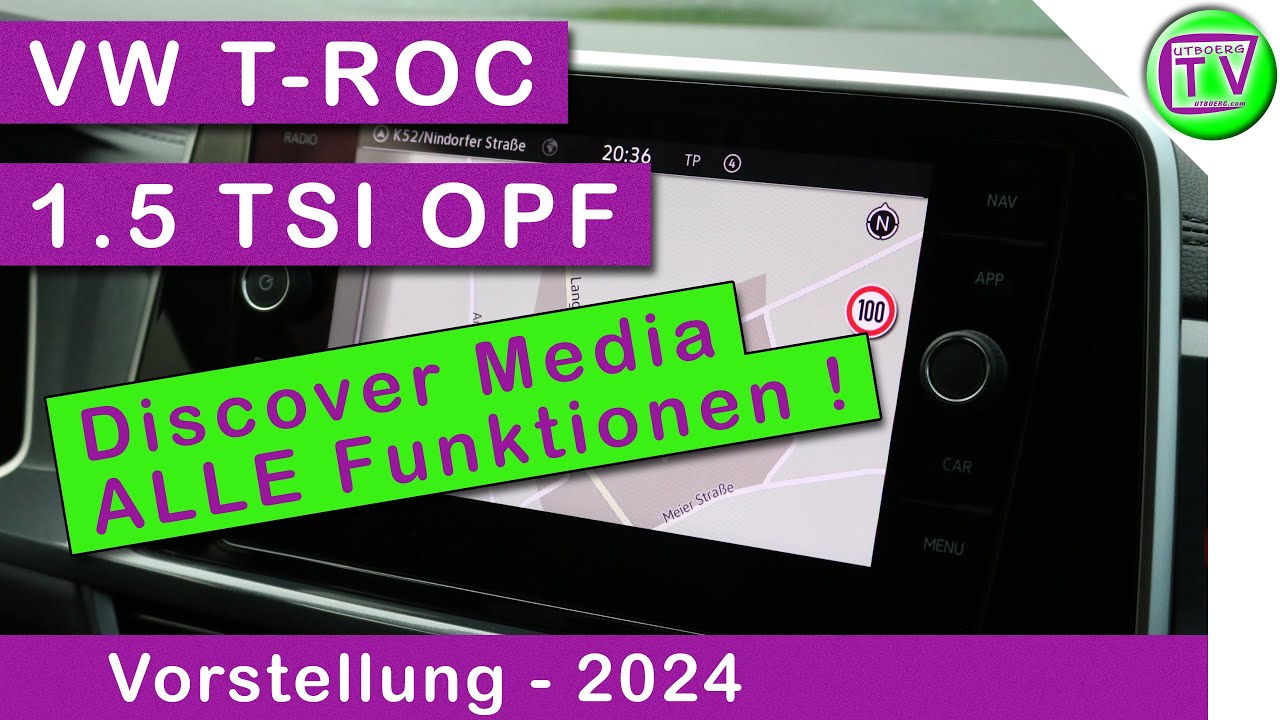 T Roc Navigation Bedienungsanleitung