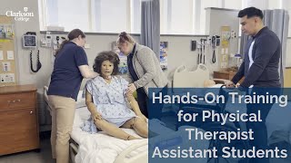 Hands-On Training for Physical Therapist Assistant Students