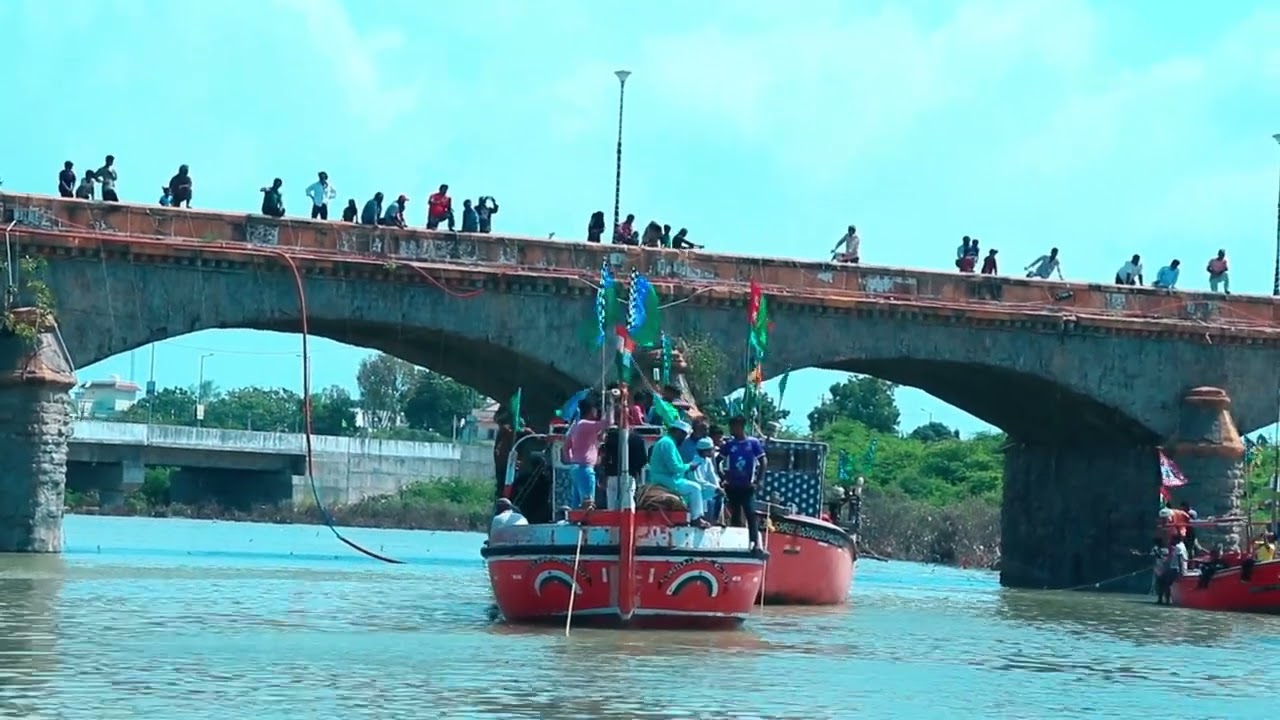 Milad Un Nabi Julus 2025 | ⛵ Boat Se Nikala Milad Un Nabi Ka Julus