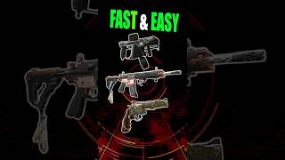 Fast & Easy Exclusive Exotics #division2 #divisin2winterevent #division2update #viralshort