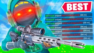 THE BEST SNIPER IN FORTNITE!