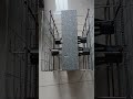 #Steel wire mesh frame insulation board without  #6-layer steel wire mesh frame insulation wall