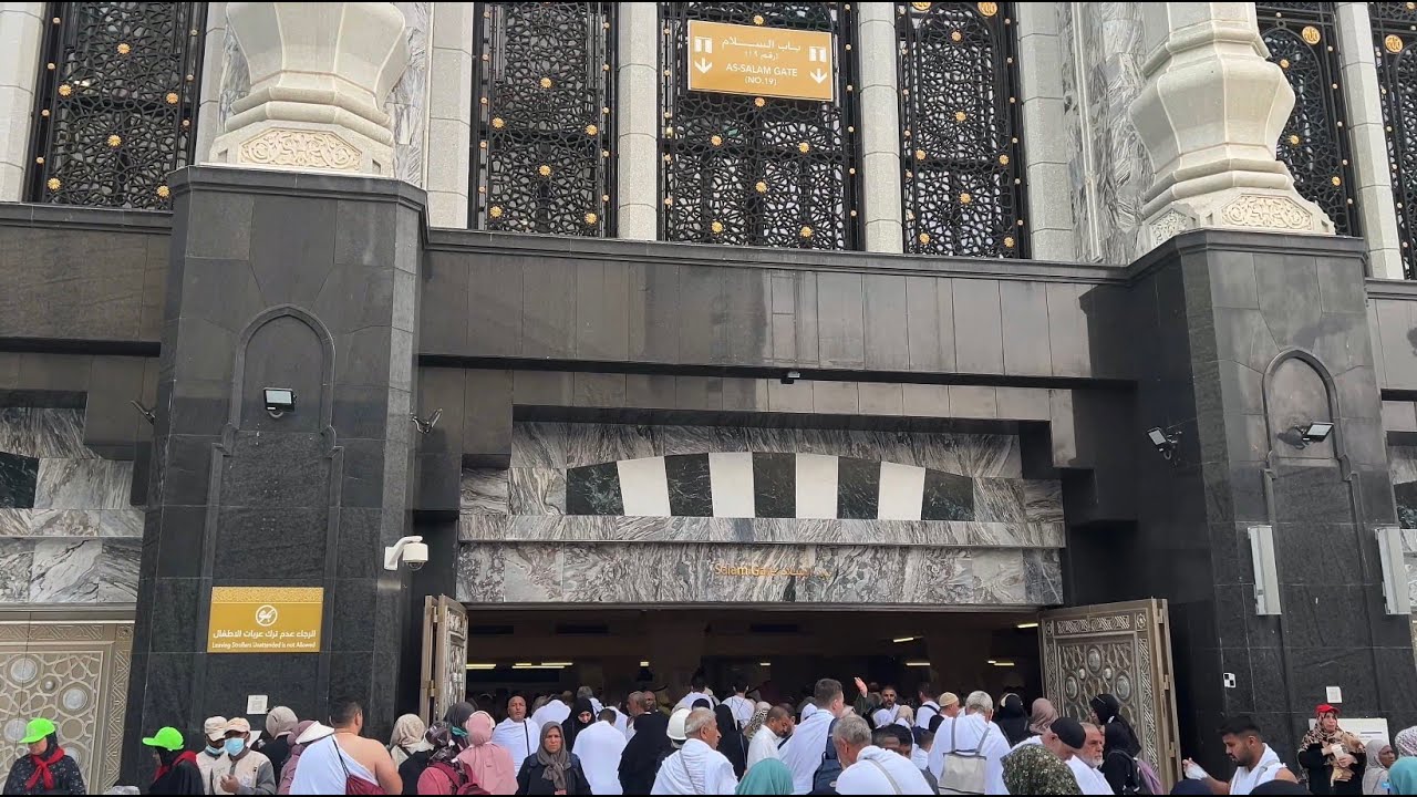 Selam Kapısı’ndan Cennetü’l Muallâ’ya Yürüyerek Kesintisiz Güzergâh | Mekke