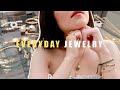 EVERYDAY JEWELRY COLLECTION | Gold jewelry, Mejuri, Amazon, Etsy, Brandy Melville, love ring dupe