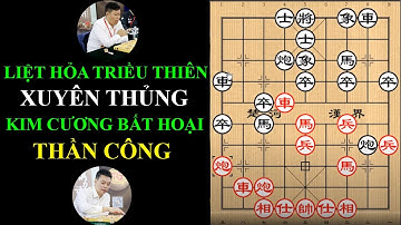 Mạnh Thần vs Hứa Ngân Xuyên | Ván cờ đỉnh cao thế trận Ngũ thất pháo tiến tam binh vs Bình phong mã