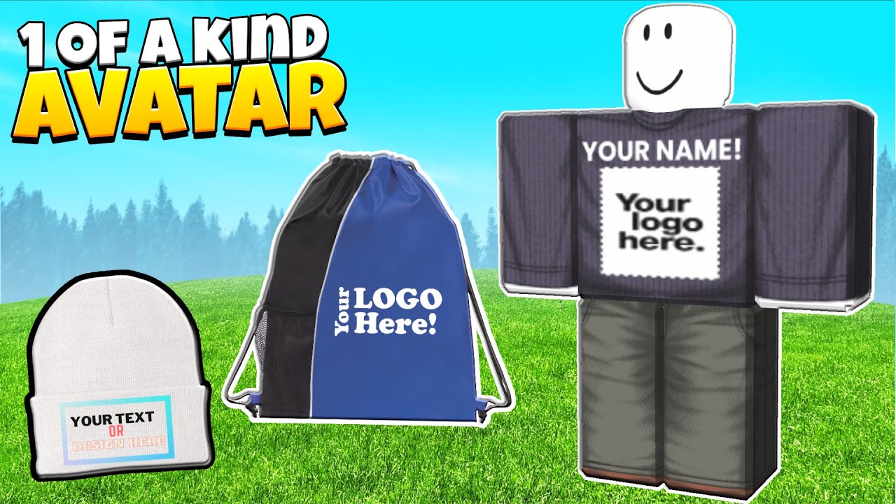 Create my unique roblox character, Logo & social media pack contest