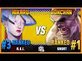 SF6 ⭐ HIKARU (#2 Ranked A.K.I.) vs BONCHAN (#1 Ranked Sagat) ⭐ High Level SF6 Gameplay
