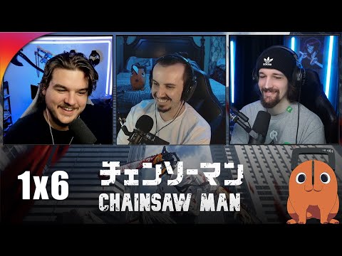 Chainsaw Man 1x6 Reaction!! "Kill Denji"