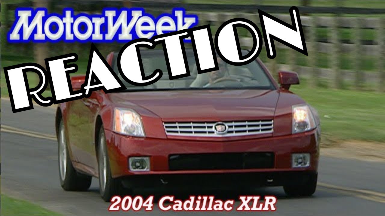 2004 Cadillac XLR (Reaction) Motorweek Retro
