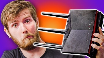 STOP using your ISP provided router! - ASUS RT-AX86U AX5700 WiFi 6 Router Showcase