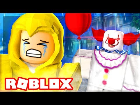 Beware Of It The Spooky Clown In Roblox Youtube