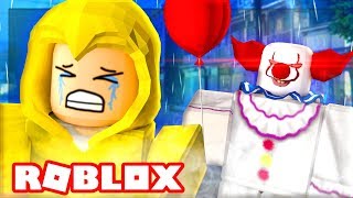 BEWARE OF 'IT' THE SPOOKY CLOWN IN ROBLOX!