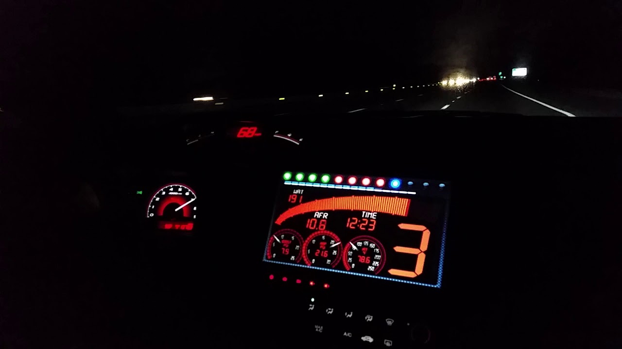 2010 civic si cte supercharged , torque pro racing meter YouTube