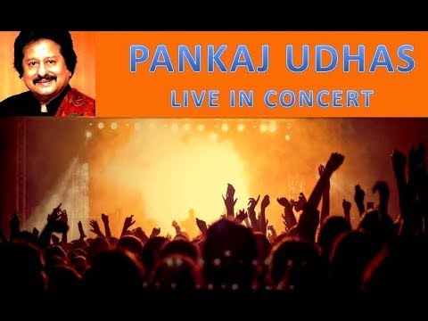 Pankaj Udhas I Ghazal Singer I Live In Concert I New Delhi I India