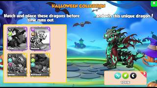 Dragon Mania Legends Secret Halloween Event Gameplay | DML Tycoon (Game in description) screenshot 3