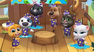 ♥️My Talking Tom Friends 🚀 Game Play