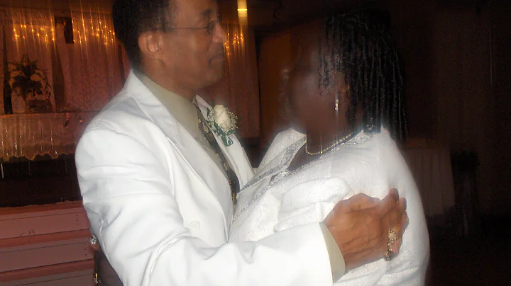 Wallace & Ora Carter's 20th Wedding Anniversary