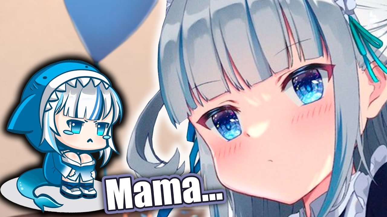 A mãe de Gura raramente liga para ela... [Hololive EN sub BR]