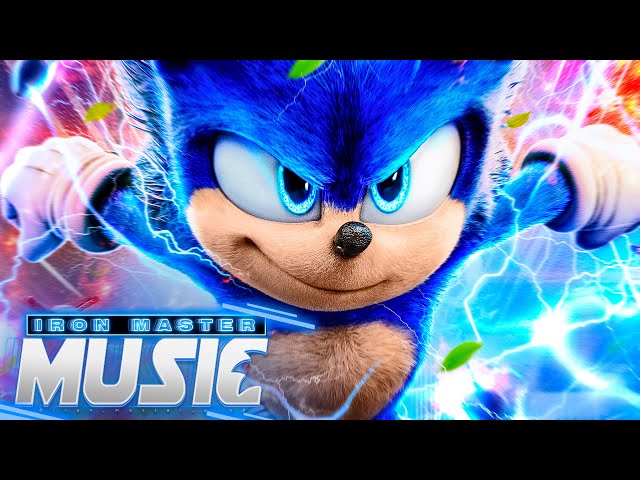 Pra Sempre Vou Correr Sonic: o Filme - Iron Master