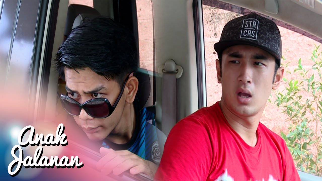 Haykal Mengikuti Pak Somat Yang Jahat [Anak Jalanan] [3 Juli 2016]
