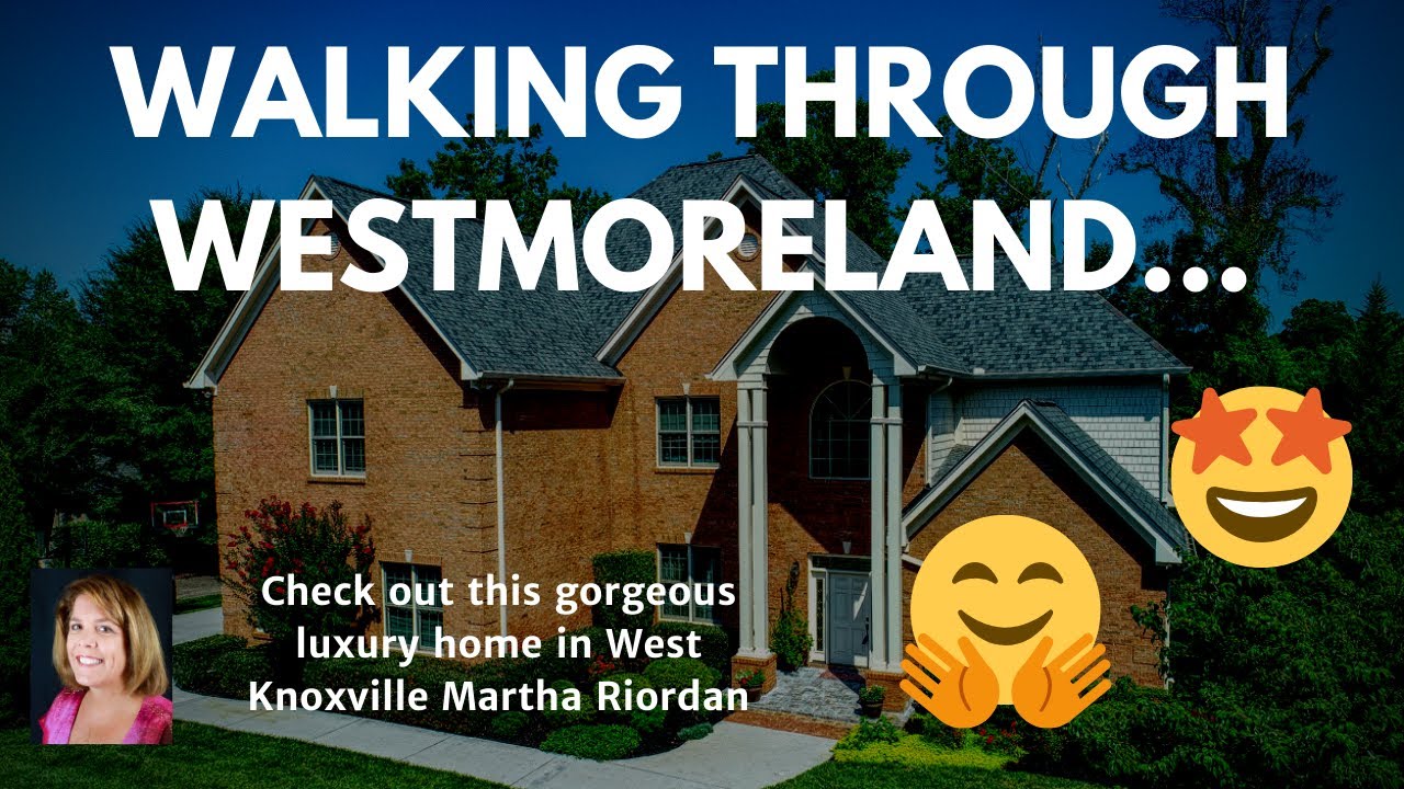 Walking Through Westmoreland Luxury Home at 7331 Bellingham