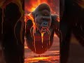 A.I real life gorilla tag lava monkey