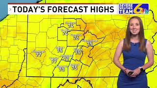 Weather May 25, 2026