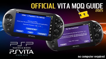 Official Vita Mod Guide 2025 🔓  -  (Jailbreak and more)