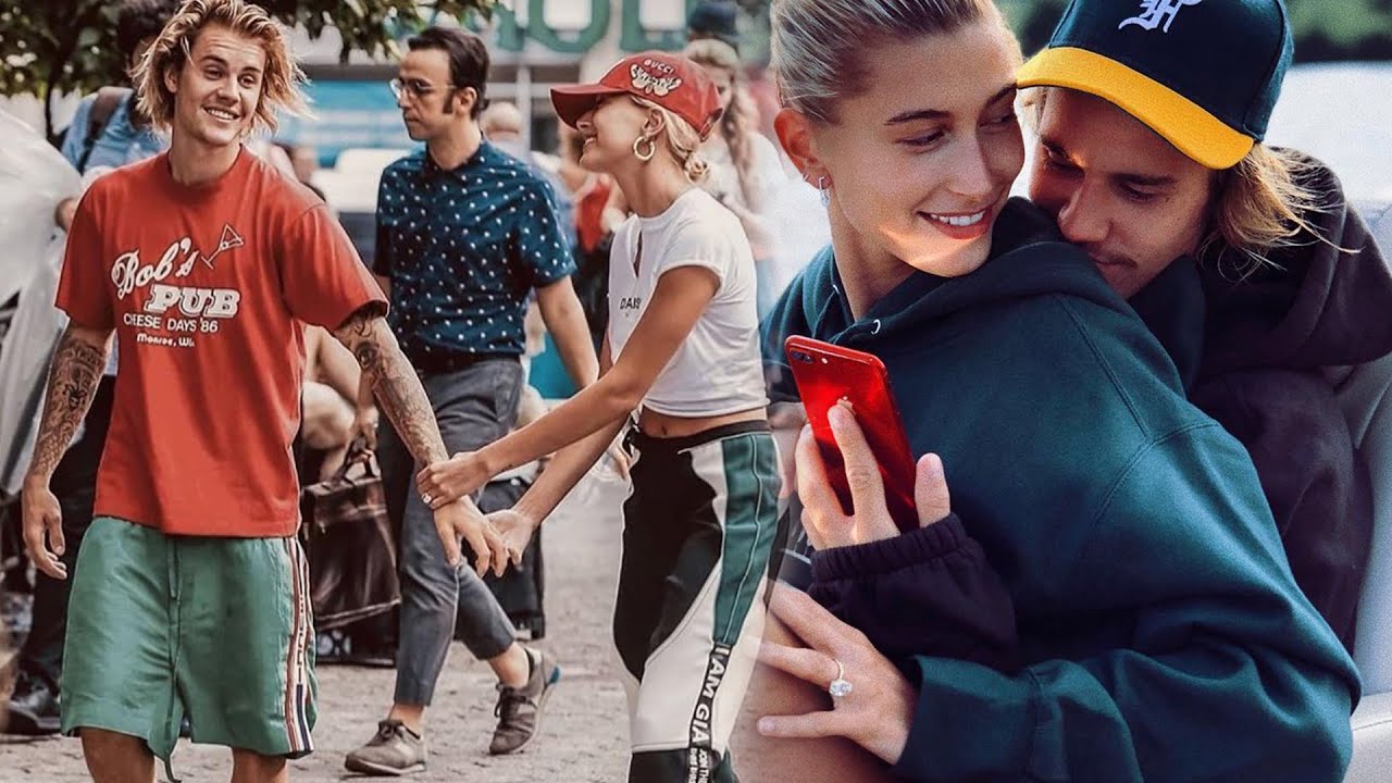 Justin Bieber i Hailey Baldwin MAŁŻEŃSTWEM?! filmyfy