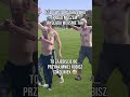 rozgrzewka przed meczem