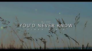 Download Lagu DJ Slow!!! You'd Never Know (Aires Remix) Slow Remix MP3