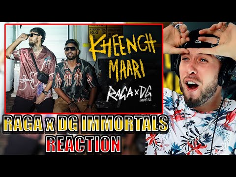 Raga x DG Immortals - Kheench Maari Reaction || Classy's World