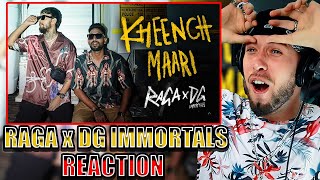Raga X Dg Immortals - Kheench Maari Reaction Clys World