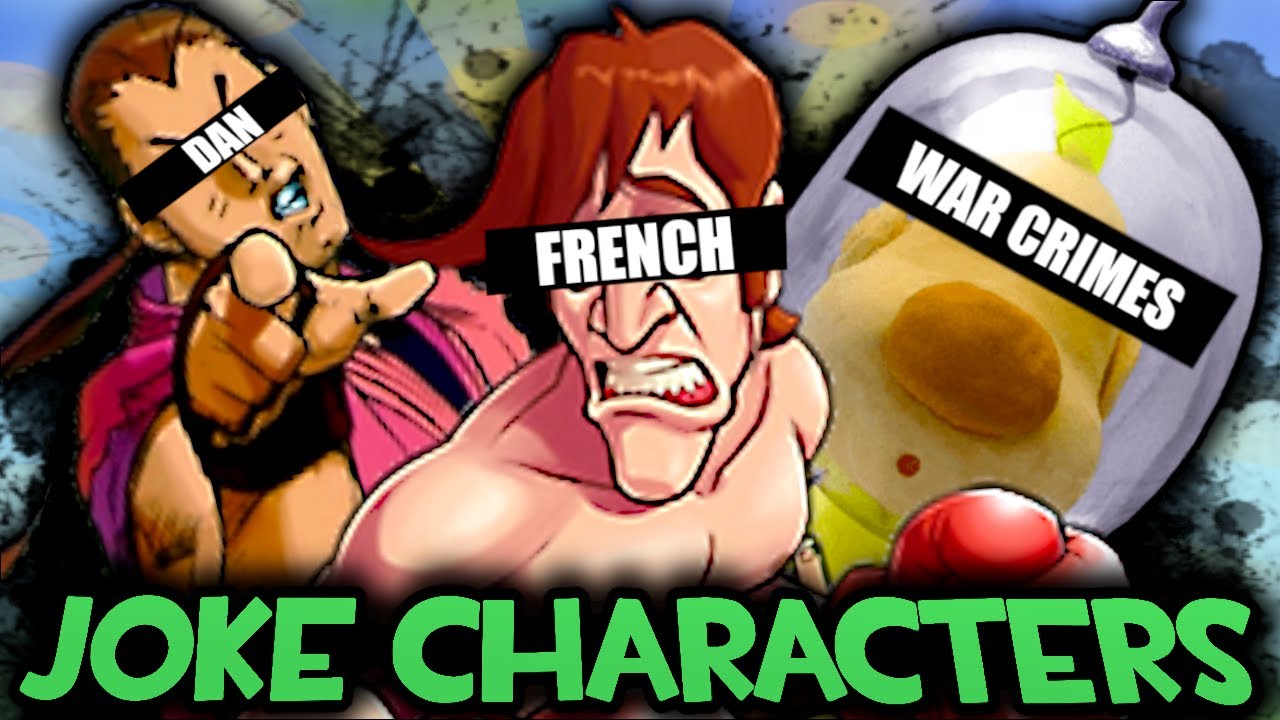 Создаём шуточного персонажа для SUPER SMASH BROS.