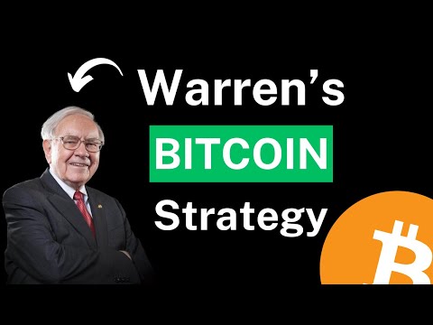 Warren Buffett's Bitcoin Investment Strategy!!!