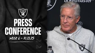 Pete Carroll Press Conference - 10.13.25