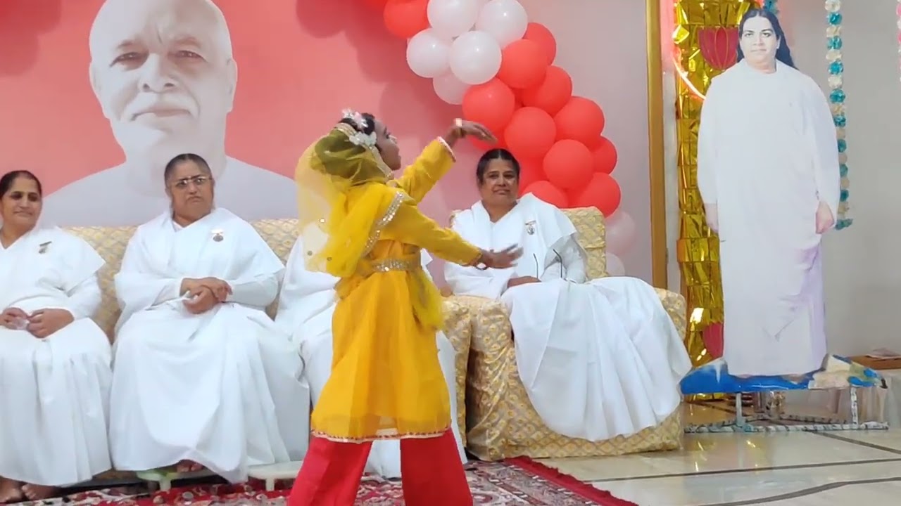 Dance performance by b.k pawani on occasion of bhaidooj festival 15.11.23 at Sanskriti bhavan, bwd.