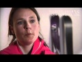 Salomon topaz  versesneeuw allmountain dames ski review skitest 20102011  ischgl