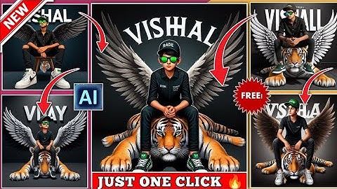 Create 3D AI images with your Face | Top 5 Bing AI viral editing | Trending Ai Portraits for Editing