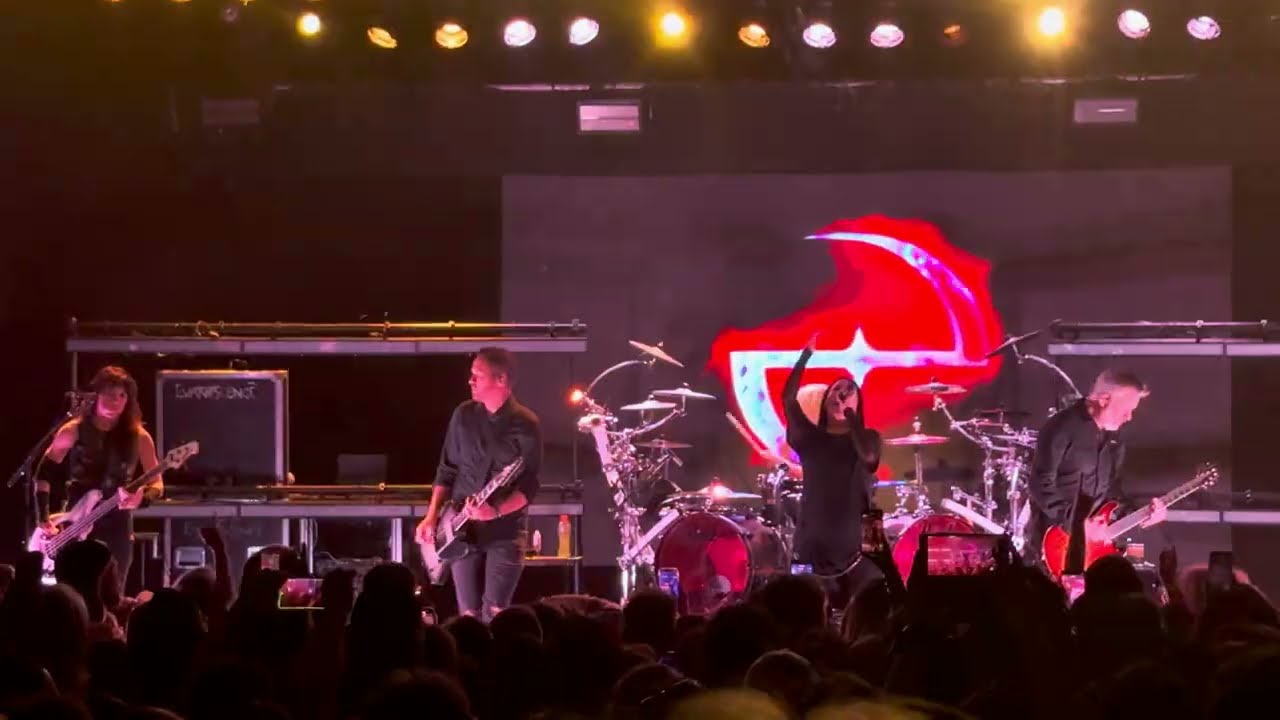 Evanescence - What You Want @ Metro Theatre Sydney 14th November 2025 