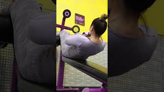 This Was My Ab Day At Planet Fitness shorts workout planetfitness abs