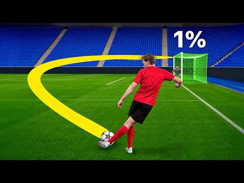 Every Goal, the Angle gets Harder