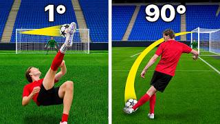 Scoring 1 INSANE Goal from Every Angle