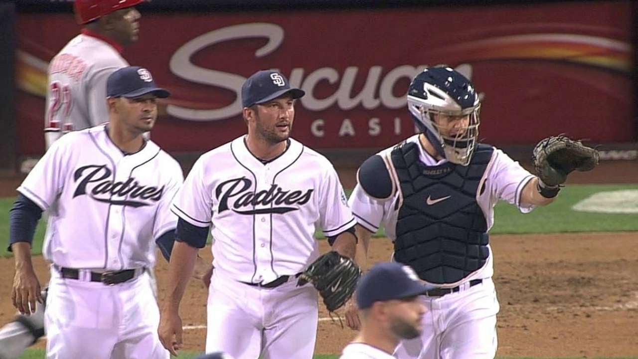 CIN@SD: Street earns 20th save in Padres' 4-2 win