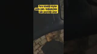 Değnekçiden Polise Parayı Ver Istediğin Kadar Kal