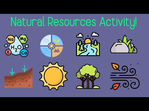 Natural Resources Activity!