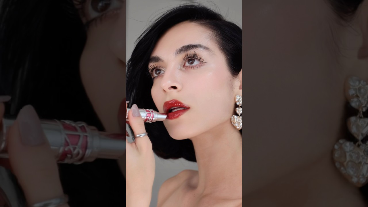 Sexy red lip gloss’s you need… Products with the exact shades are linked in my ig bio 