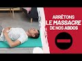 Travailler ses ABDOS EFFICACEMENT : le tuto sans se blesser 🚫🚫