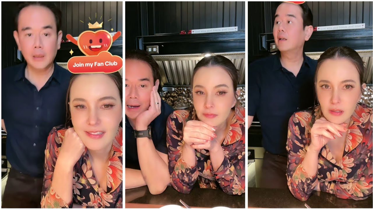 พี่เป๊กพี่ธัญญ่าไลฟ์สด #เป๊กสัณณ์ชัย #ธัญญ่าธัญญาเรศ 